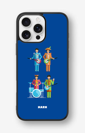iPhone 16 Pro Max Hard Case – Beatles Blue - View 1