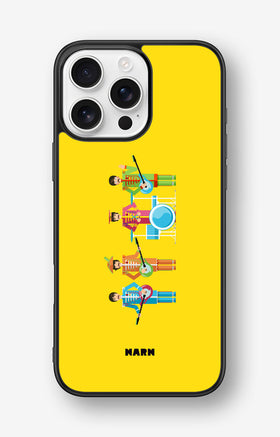 iPhone 16 Pro Max Hard Case – Beatles Yellow - View 1
