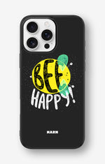 iPhone 16 Pro Max Hard Case – BEE Happy - View 1