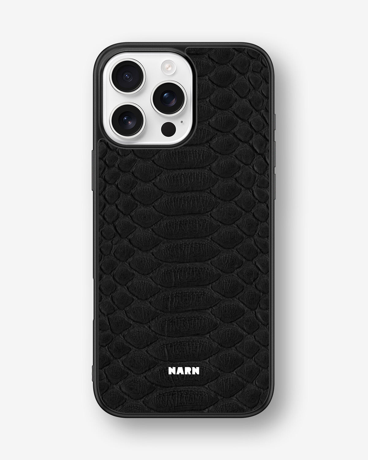 iPhone 16 Pro Max Hard Case – Black Snake - View 1