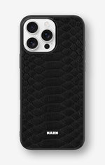 iPhone 16 Pro Max Hard Case – Black Snake - View 1