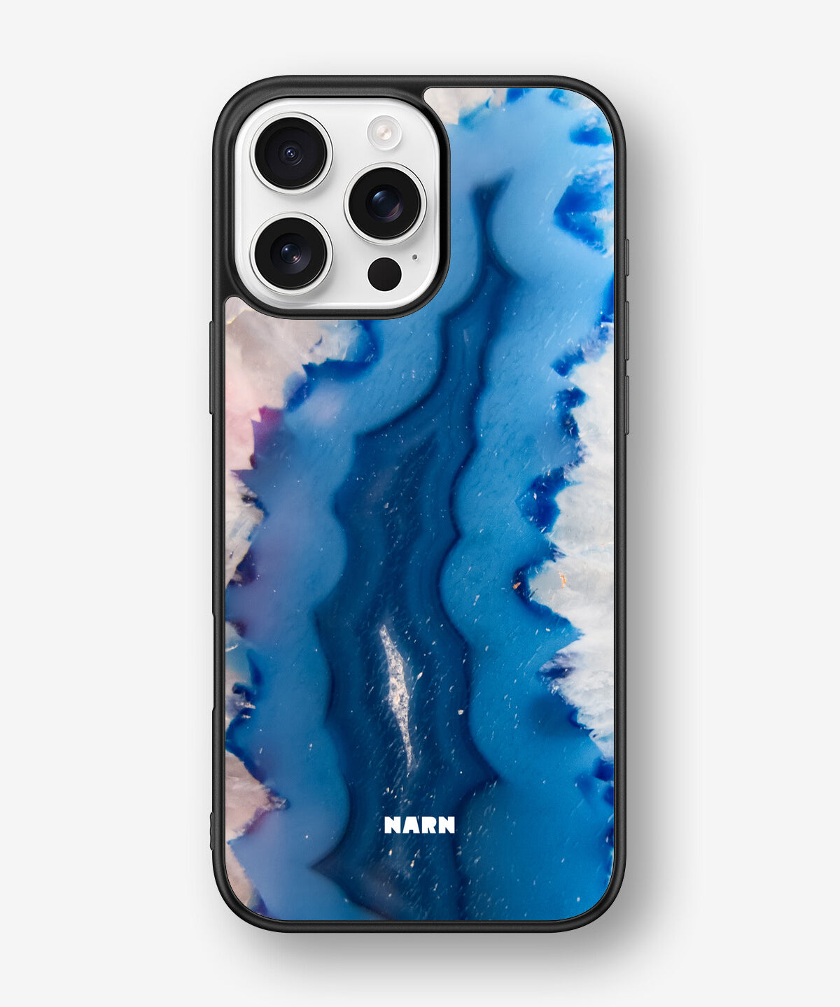 iPhone 16 Pro Max Hard Case – Blue Agate - View 1