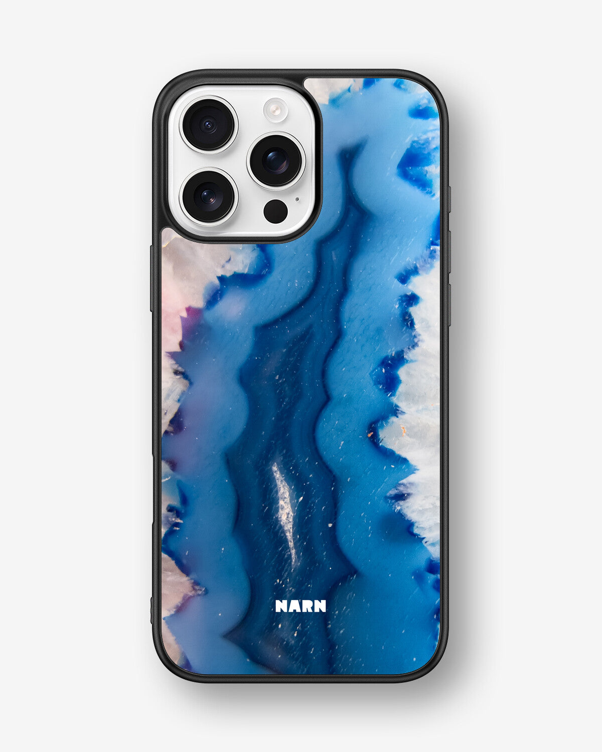 iPhone 16 Pro Max Hard Case – Blue Agate - View 1