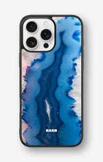 iPhone 16 Pro Max Hard Case – Blue Agate - View 1