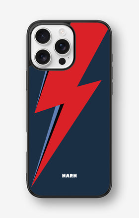 iPhone 16 Pro Max Hard Case – Blue Bowie - View 1