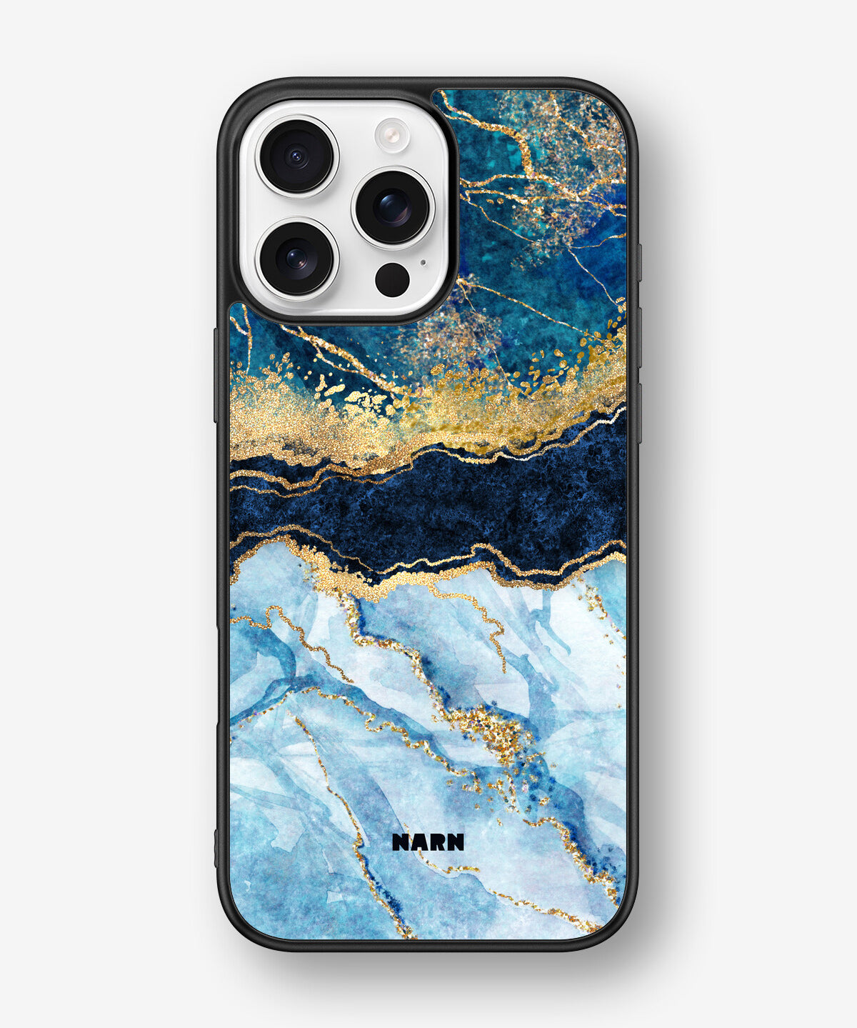 iPhone 16 Pro Max Hard Case – Blue Dream - View 1