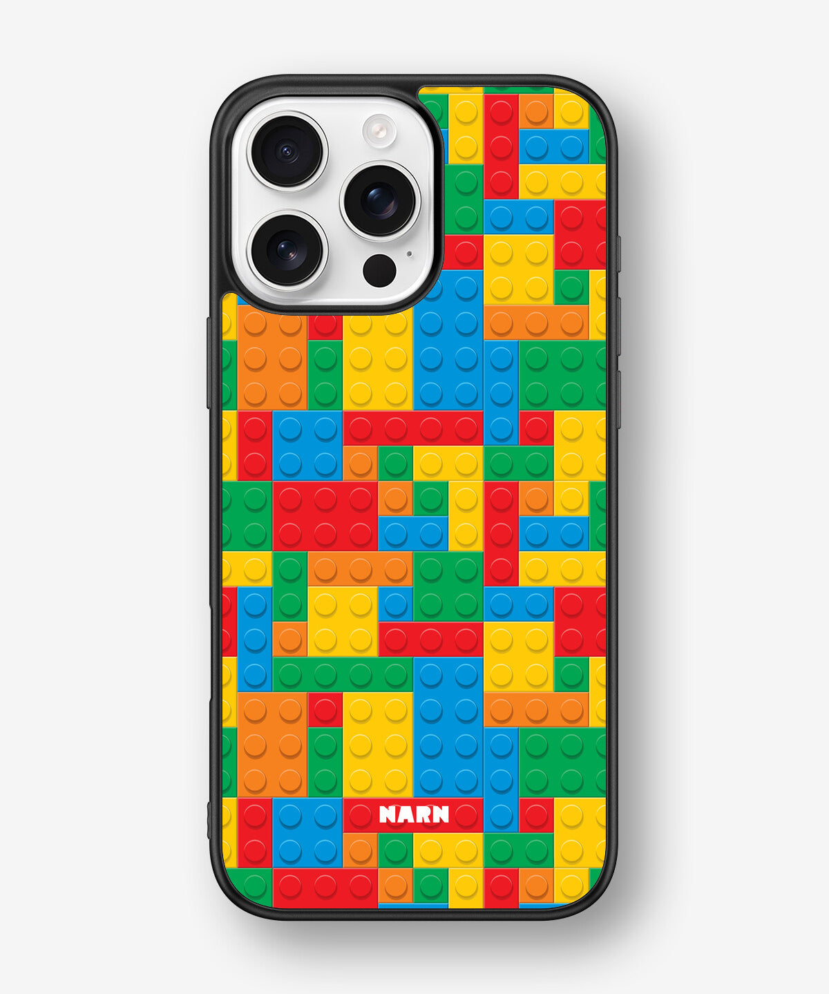 iPhone 16 Pro Max Hard Case – Building Bricks - View 1
