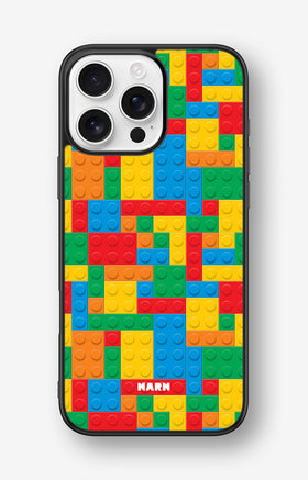 iPhone 16 Pro Max Hard Case – Building Bricks - View 1