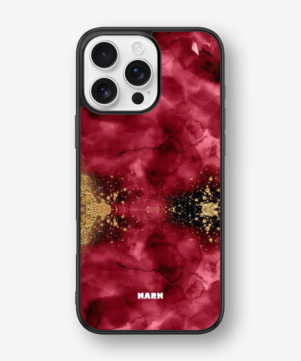 iPhone 16 Pro Max Hard Case – Burgendy Shimmer - View 1