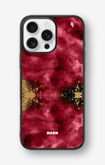 iPhone 16 Pro Max Hard Case – Burgendy Shimmer - View 1