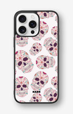 iPhone 16 Pro Max Hard Case – Calavera Skulls - View 1