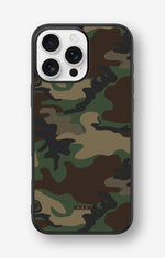 iPhone 16 Pro Max Hard Case – Camouflage - View 1