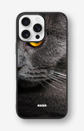iPhone 16 Pro Max Hard Case – Cat's Eye - View 1