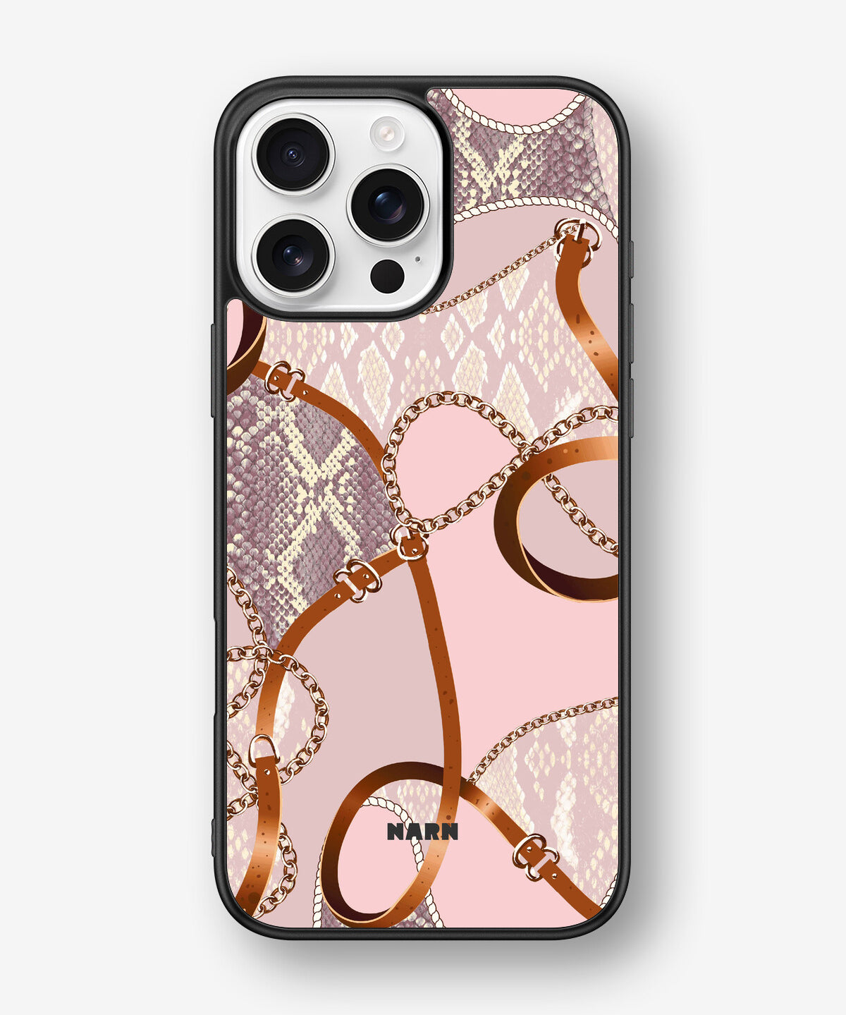 iPhone 16 Pro Max Hard Case – Chains - View 1