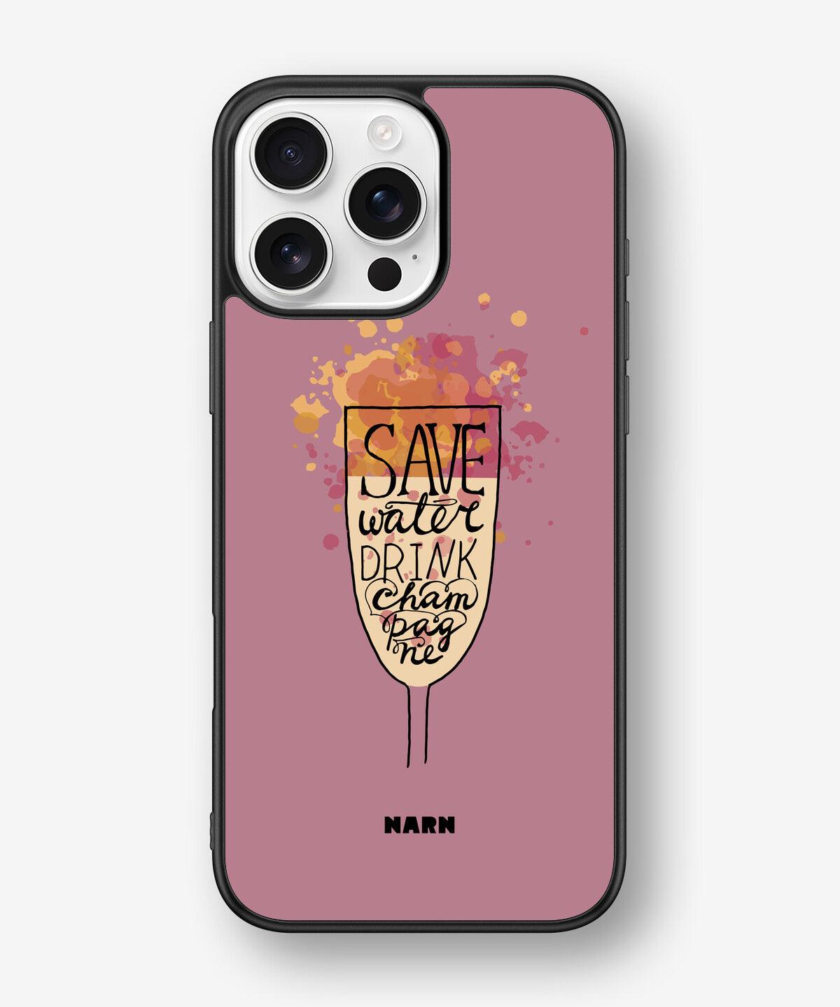 iPhone 16 Pro Max Hard Case – Champagne - View 1
