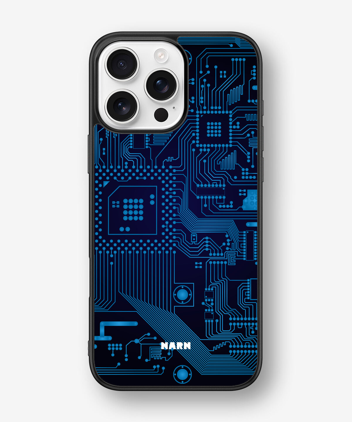 iPhone 16 Pro Max Hard Case – Circuit Board - View 1