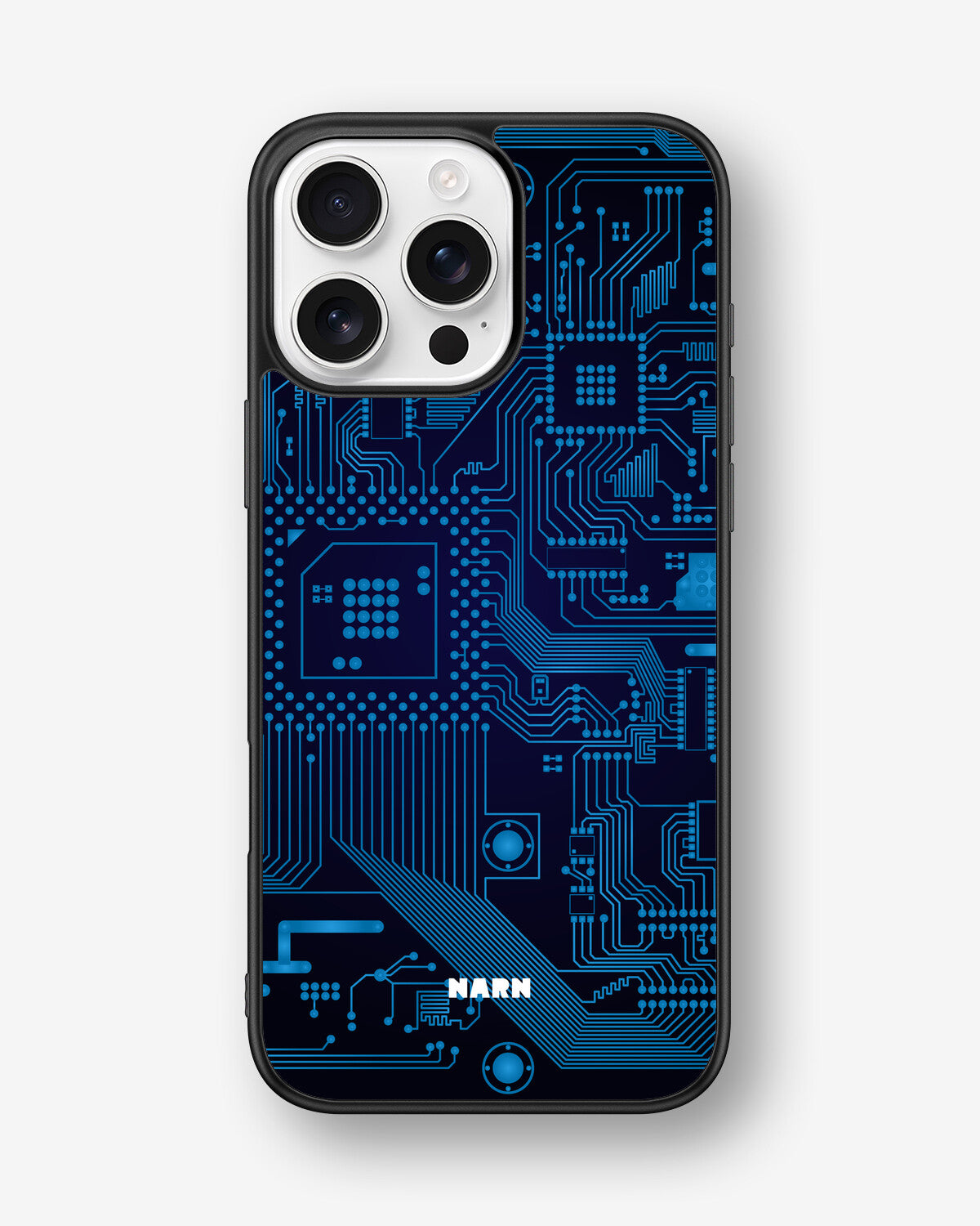 iPhone 16 Pro Max Hard Case – Circuit Board - View 1