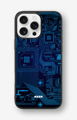 iPhone 16 Pro Max Hard Case – Circuit Board - View 1
