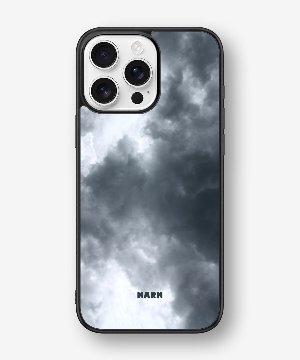 iPhone 16 Pro Max Hard Case – Cloudy - View 1