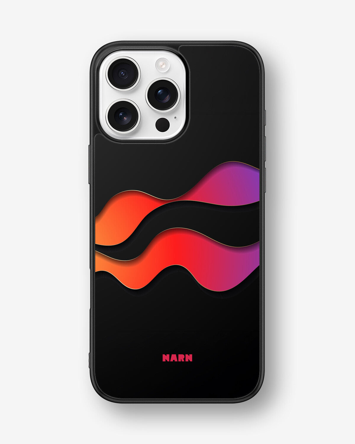 iPhone 16 Pro Max Hard Case – Color Wave - View 1
