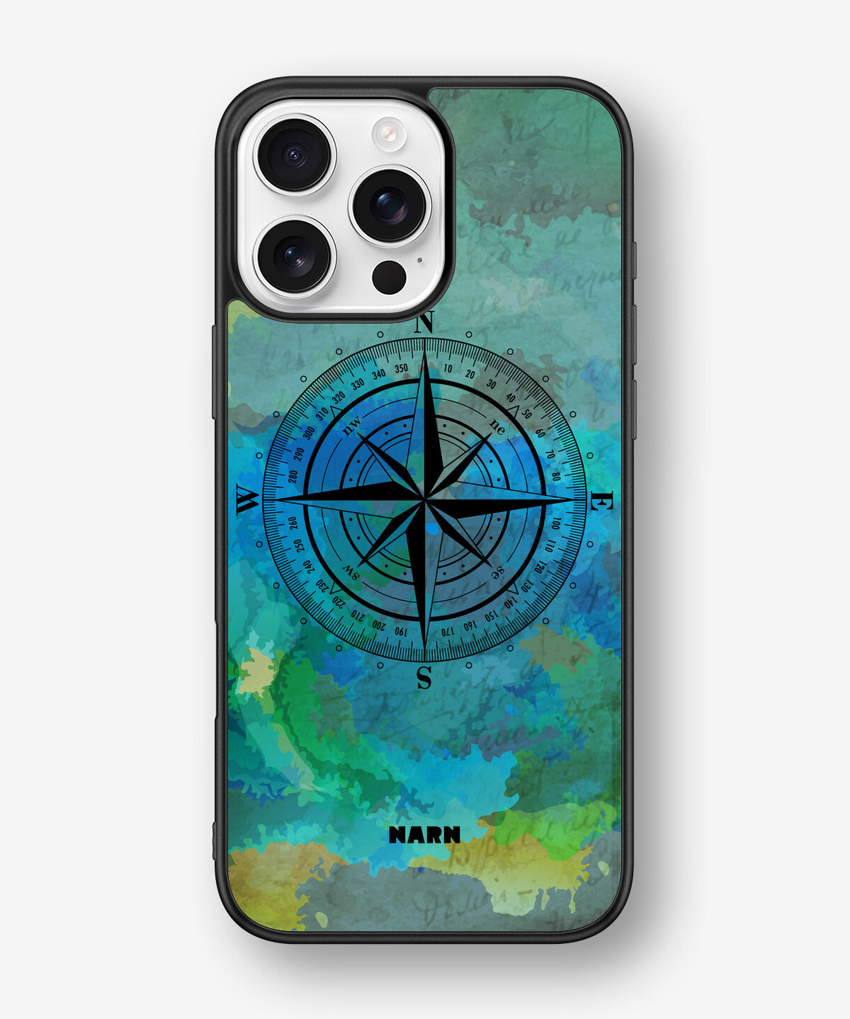 iPhone 16 Pro Max Hard Case – Compass - View 1