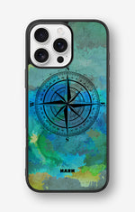 iPhone 16 Pro Max Hard Case – Compass - View 1