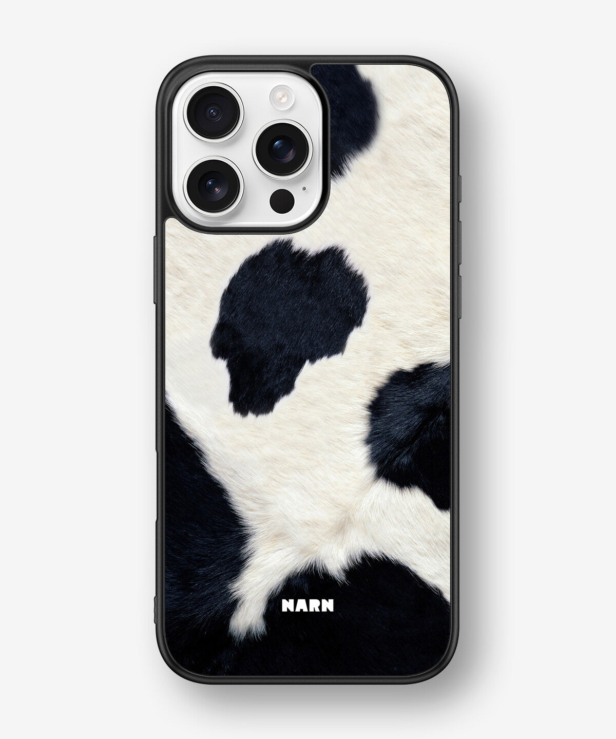 iPhone 16 Pro Max Hard Case – Cow Skin - View 1