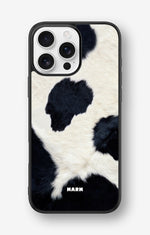 iPhone 16 Pro Max Hard Case – Cow Skin - View 1