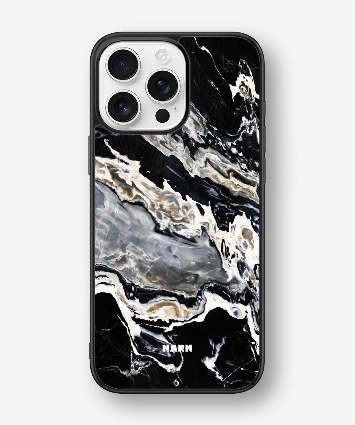 iPhone 16 Pro Max Hard Case – Dark Swirl - View 1