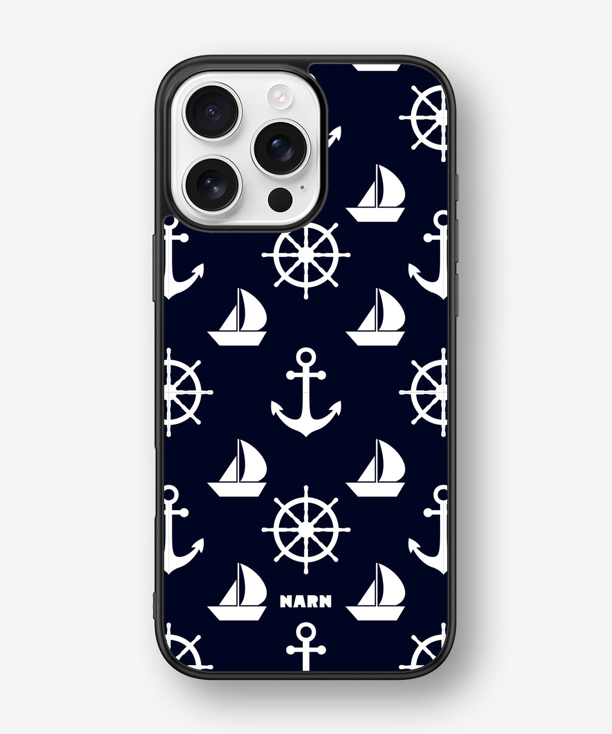 iPhone 16 Pro Max Hard Case – Deep Blue Voyage - View 1