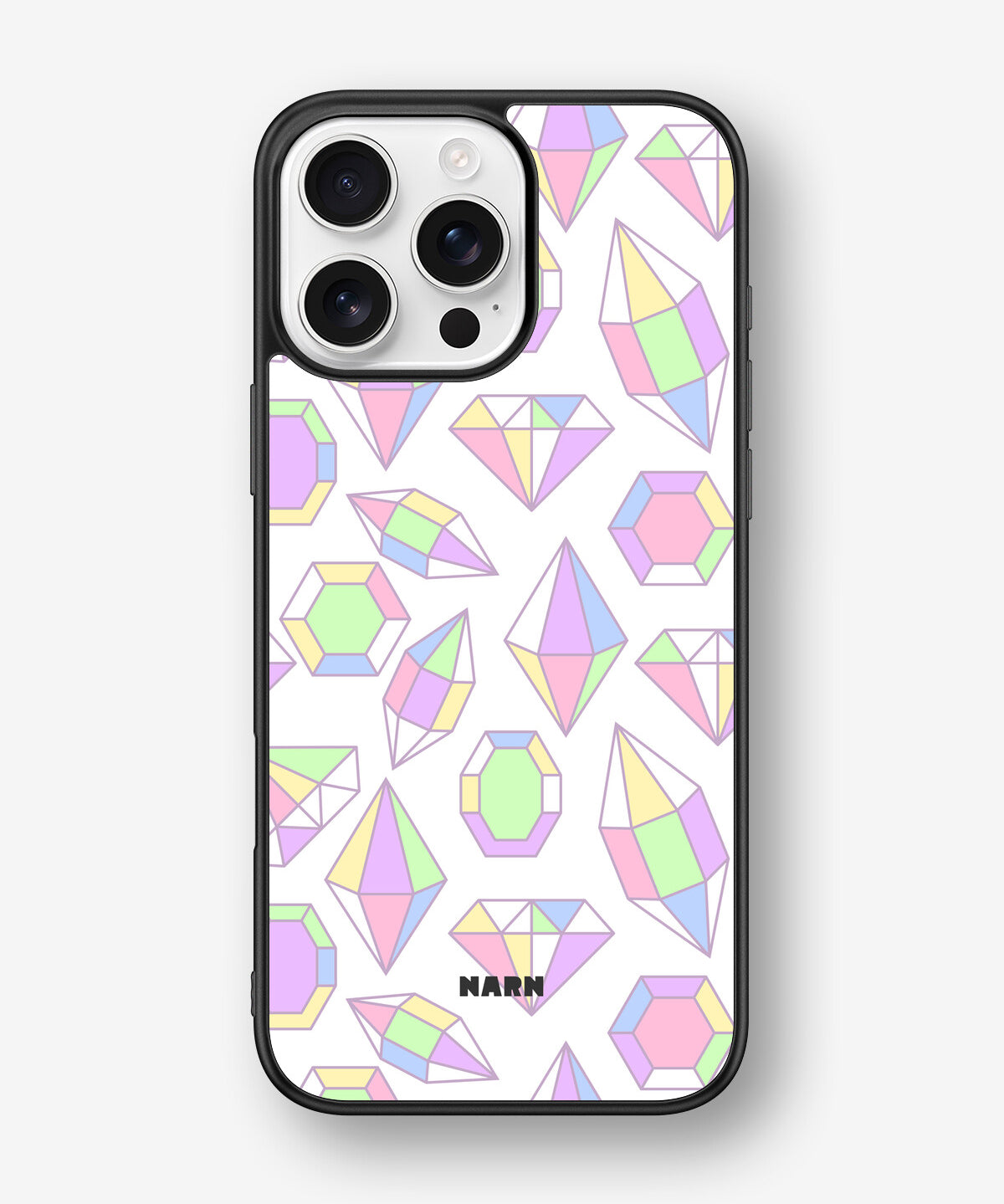 iPhone 16 Pro Max Hard Case – Diamonds - View 1