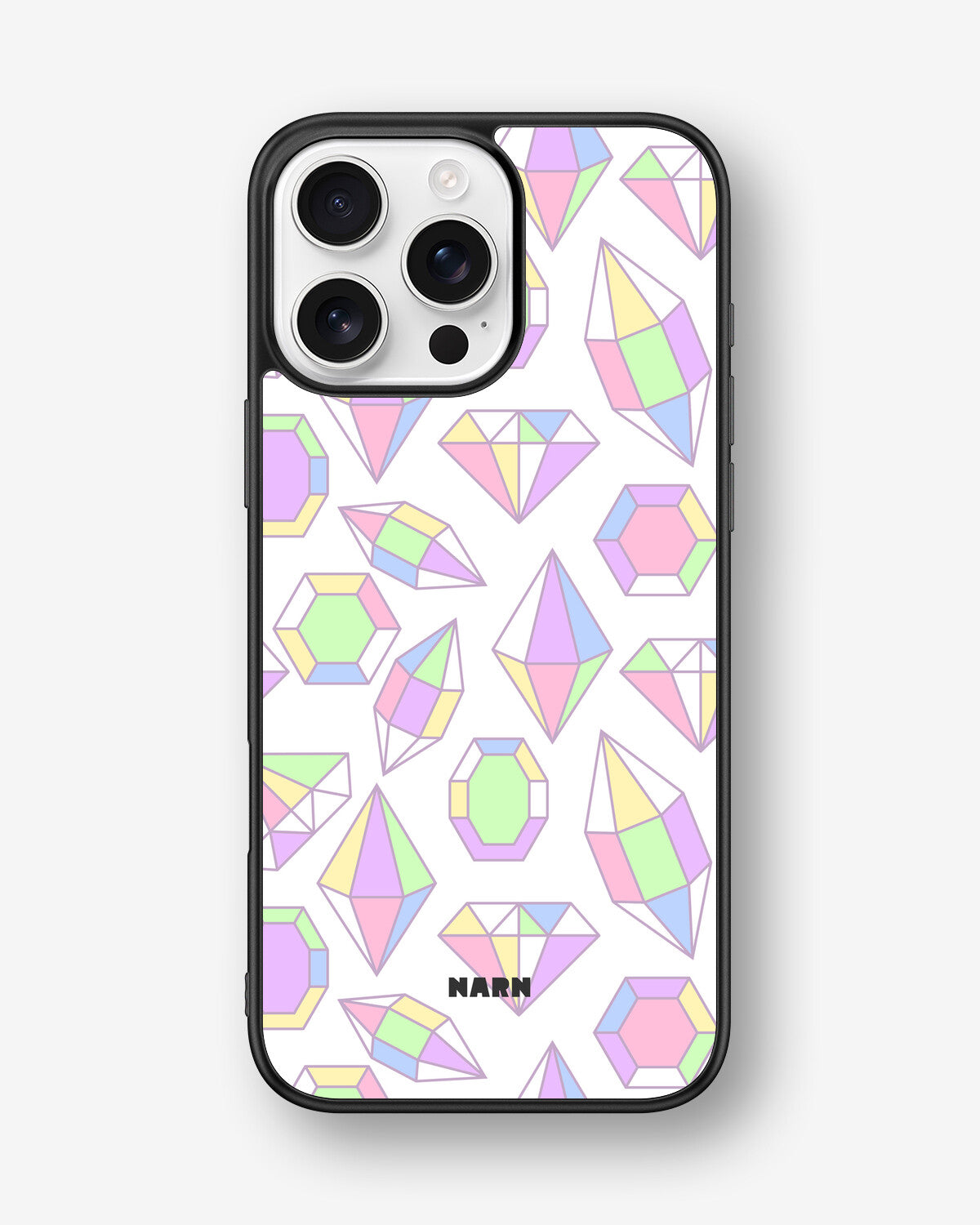 iPhone 16 Pro Max Hard Case – Diamonds - View 1