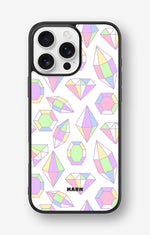 iPhone 16 Pro Max Hard Case – Diamonds - View 1