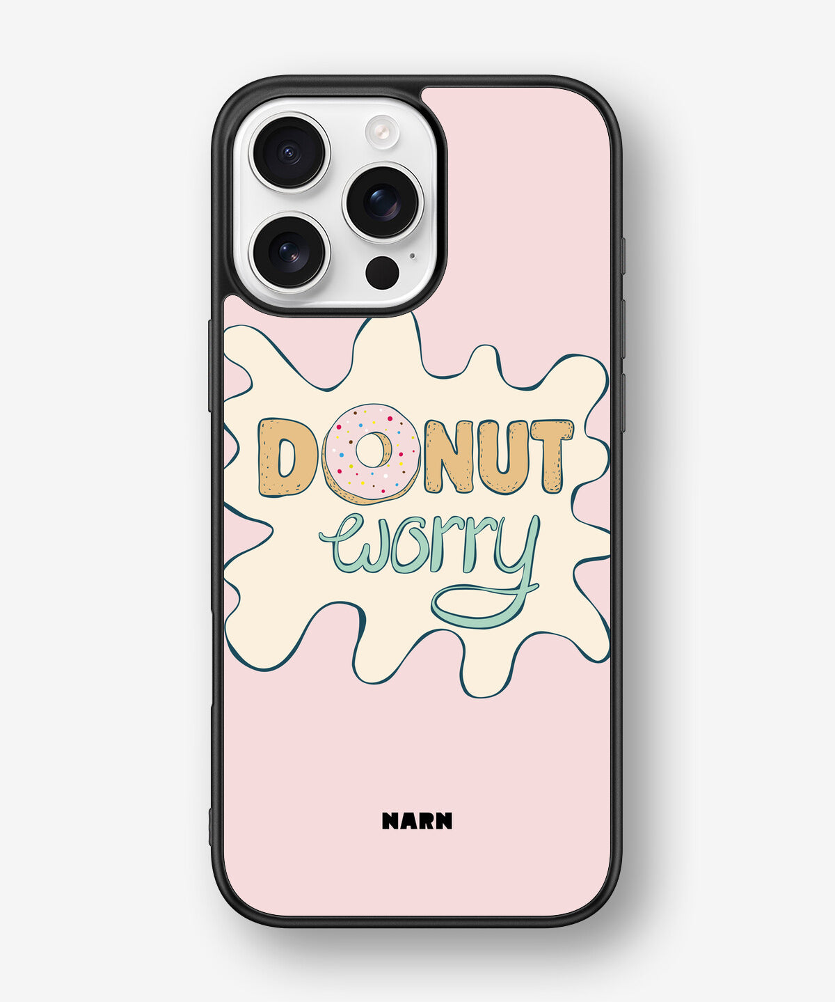iPhone 16 Pro Max Hard Case – Donut Worry - View 1