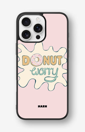 iPhone 16 Pro Max Hard Case – Donut Worry - View 1
