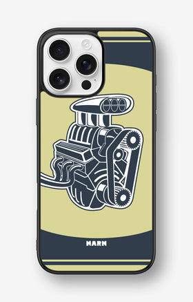 iPhone 16 Pro Max Hard Case – Engine - View 1