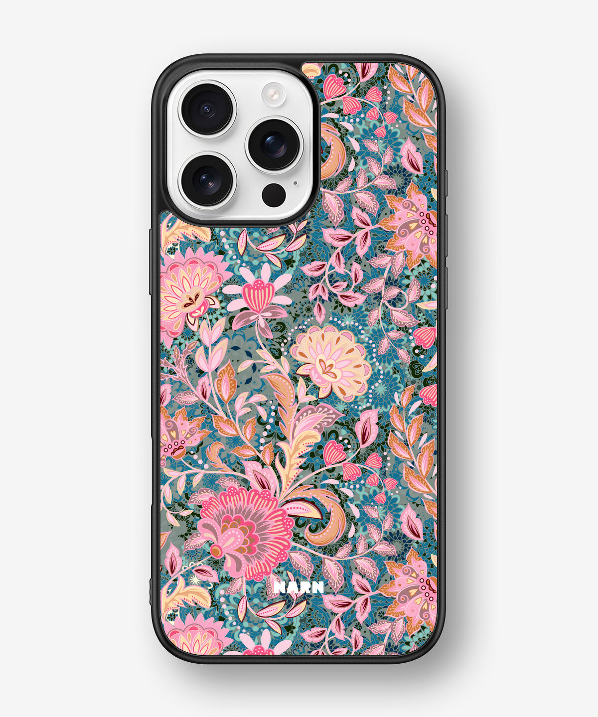 iPhone 16 Pro Max Hard Case – Fantasy Flowers - View 1