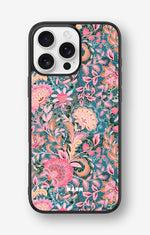 iPhone 16 Pro Max Hard Case – Fantasy Flowers - View 1