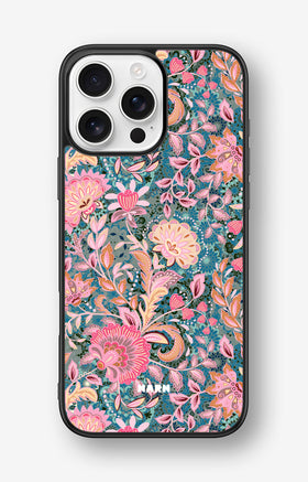 iPhone 16 Pro Max Hard Case – Fantasy Flowers - View 1