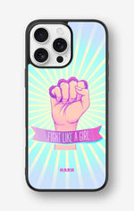 iPhone 16 Pro Max Hard Case – Fight Like A Girl - View 1