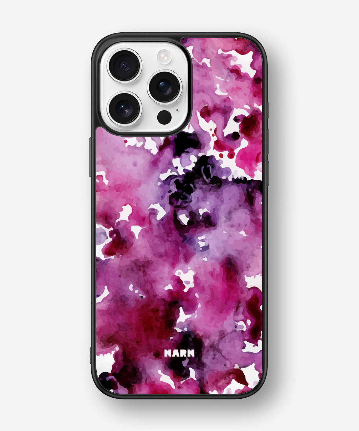 iPhone 16 Pro Max Hard Case – Floral Splash - View 1