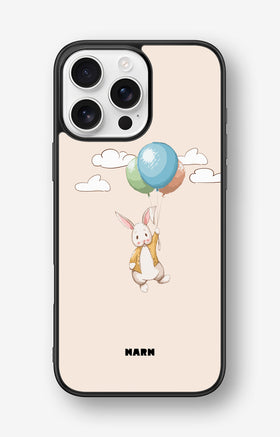 iPhone 16 Pro Max Hard Case – Flying Rabbit - View 1