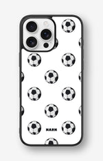 iPhone 16 Pro Max Hard Case – Football Fever - View 1