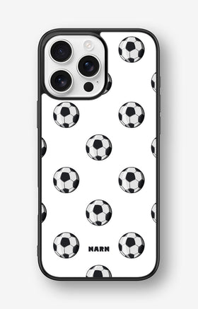 iPhone 16 Pro Max Hard Case – Football Fever - View 1