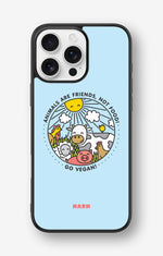 iPhone 16 Pro Max Hard Case – Friends, Not Food - View 1