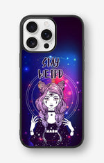 iPhone 16 Pro Max Hard Case – Galactic Weird - View 1
