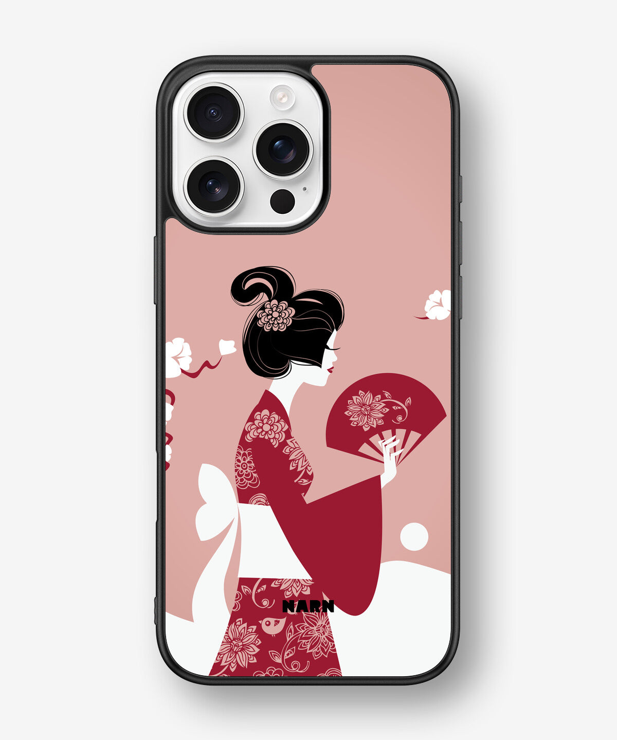 iPhone 16 Pro Max Hard Case – Geisha - View 1