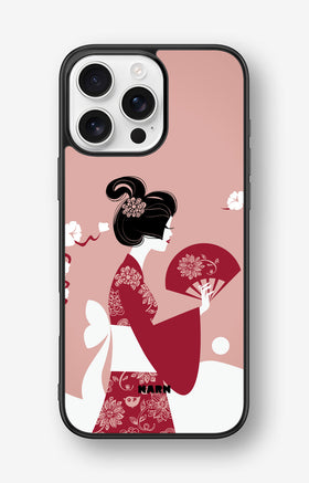 iPhone 16 Pro Max Hard Case – Geisha - View 1