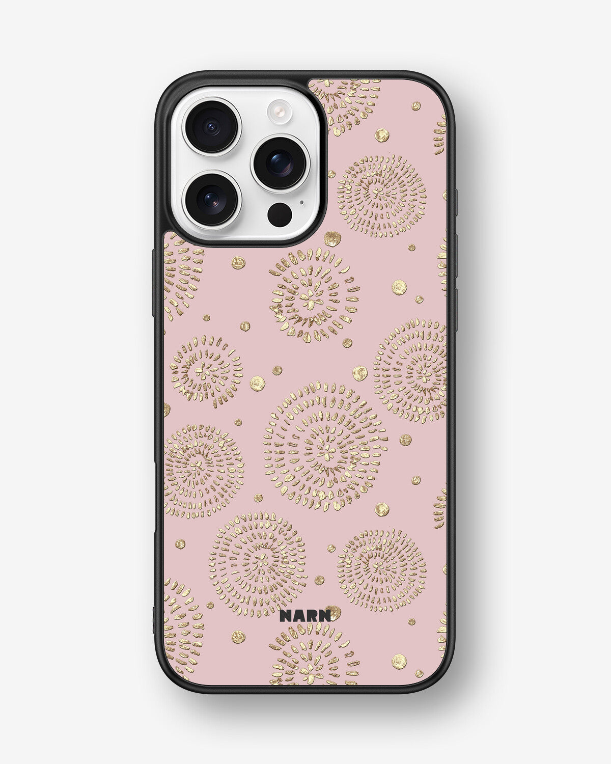 iPhone 16 Pro Max Hard Case – Golden Henge - View 1