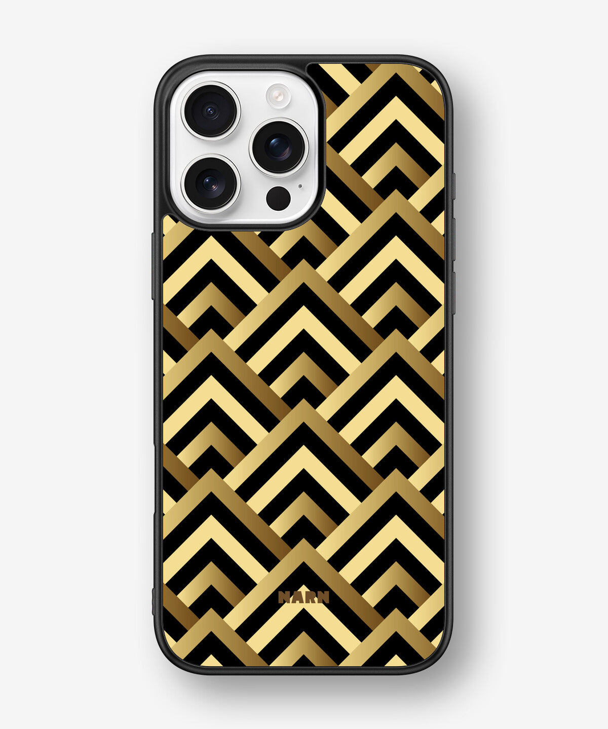 iPhone 16 Pro Max Hard Case – Goldline - View 1